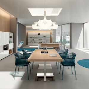 mesa de reuniones contemporánea