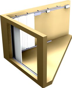 puertas de garaje seccionales laterales