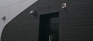 revestimiento de fachada en láminas