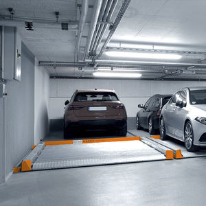 plataforma para coches deslizante