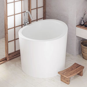 bañera redonda