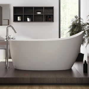 bañera ovalada