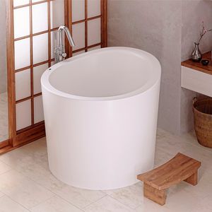 bañera redonda