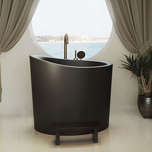 bañera redonda