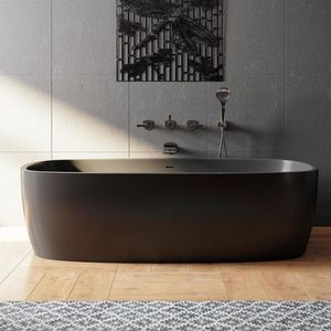 bañera en isla