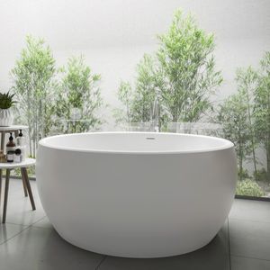 bañera redonda