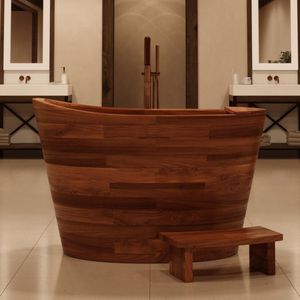 bañera independiente
