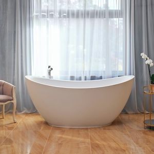 bañera ovalada