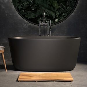 bañera ovalada