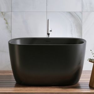 bañera ovalada