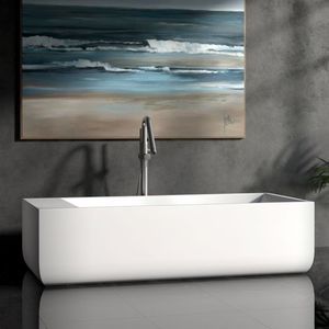 bañera independiente
