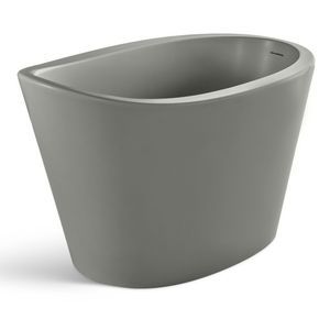 bañera ovalada