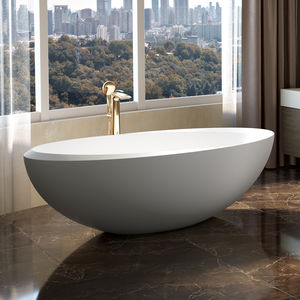 bañera ovalada