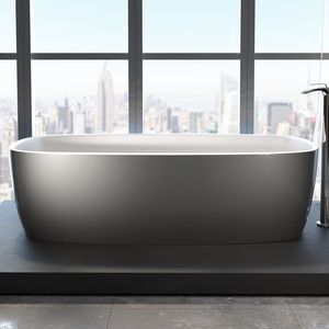 bañera en isla