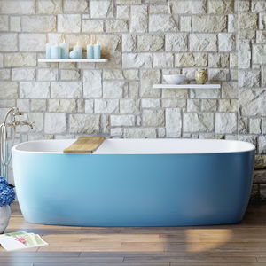 bañera en isla