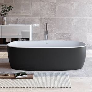 bañera en isla