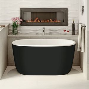 bañera ovalada