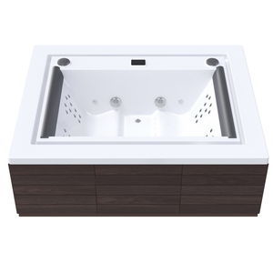 spa sobre suelo