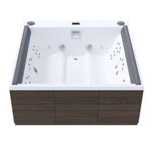spa sobre suelo