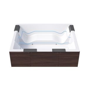 spa sobre suelo