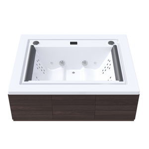spa sobre suelo