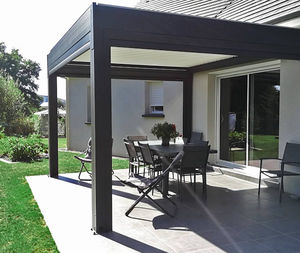 pérgola autoportante