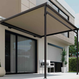 pérgola adosada