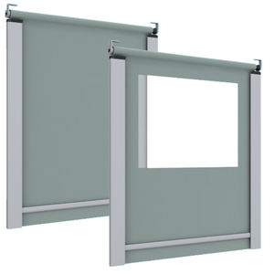 estor enrollable vertical
