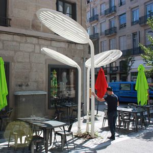 parasol para espacio público