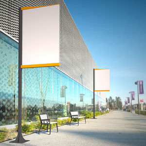 panel indicador de pared