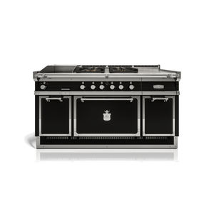 cocina con horno de gas