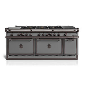 cocina con horno de gas