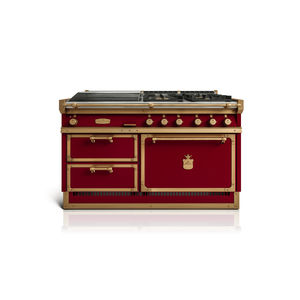cocina con horno de gas
