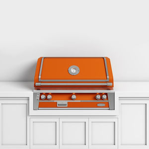 barbacoa de gas
