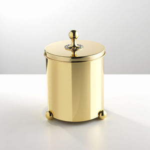 cubo de basura de baño