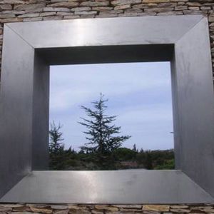 ventana de madera