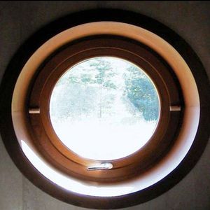 ventana de madera