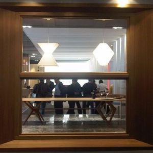 ventana de madera