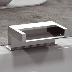 caño para bañera de latón cromado