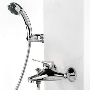 grifo monomando para ducha