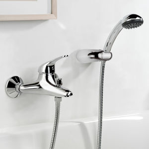grifo monomando para ducha