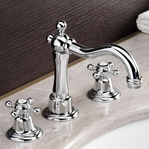 grifo bimando para lavabo