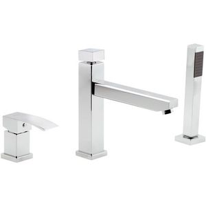 grifo monomando para bañera