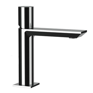 grifo monomando para lavabo / de latón / de baño / con 1 orificio