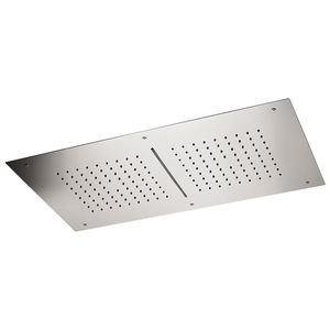 rociador de ducha empotrable de techo