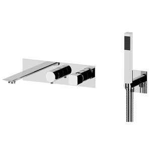 grifo monomando para bañera