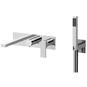 grifo monomando para bañera