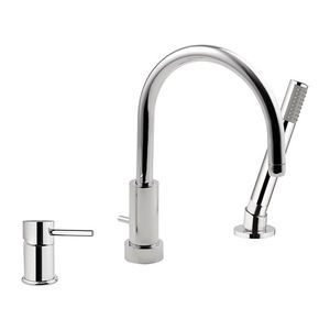 grifo monomando para bañera