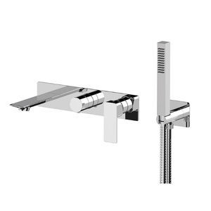 grifo monomando para bañera