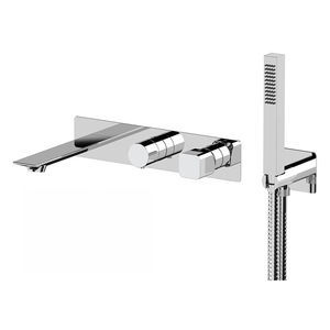 grifo monomando para bañera